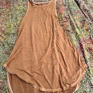 American Eagle Outfitters Soft & Sexy Tank in Rust Brown